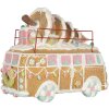 Clayre & Eef 6PR5837 Decorazione Bus con LED 31x12x23 cm