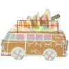 Clayre & Eef 6PR5837 Decorazione Bus con LED 31x12x23 cm
