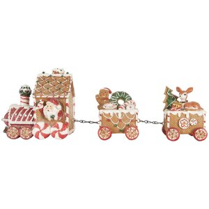 Clayre & Eef 6PR5839 Decorazione Treno 33x10x15 cm...