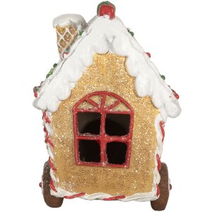 Locomotiva decorativa con LED Clayre & Eef 6PR5840 21x12x17 cm