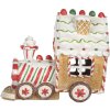 Locomotiva decorativa con LED Clayre & Eef 6PR5840 21x12x17 cm