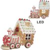 Locomotiva decorativa con LED Clayre & Eef 6PR5840 21x12x17 cm