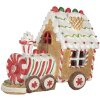 Locomotiva decorativa con LED Clayre & Eef 6PR5840 21x12x17 cm