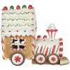 Locomotiva decorativa con LED Clayre & Eef 6PR5840 21x12x17 cm