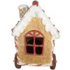 Locomotiva decorativa con LED Clayre & Eef 6PR5840 21x12x17 cm