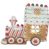 Locomotiva decorativa con LED Clayre & Eef 6PR5840 21x12x17 cm