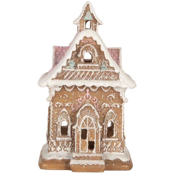 Decorazione Casa con LED Clayre & Eef 6PR5843 9x10x15 cm