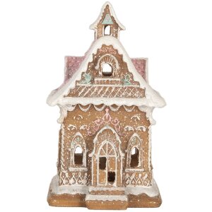 Decorazione Casa con LED Clayre & Eef 6PR5843 9x10x15 cm