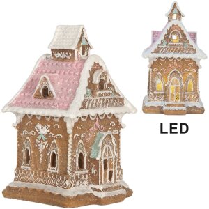 Decorazione Casa con LED Clayre & Eef 6PR5843 9x10x15 cm