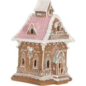 Decorazione Casa con LED Clayre & Eef 6PR5843 9x10x15 cm