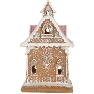 Decorazione Casa con LED Clayre & Eef 6PR5843 9x10x15 cm