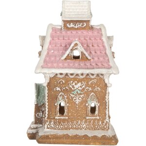 Decorazione Casa con LED Clayre & Eef 6PR5843 9x10x15 cm