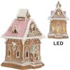 Decorazione Casa con LED Clayre & Eef 6PR5843 9x10x15 cm