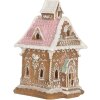 Decorazione Casa con LED Clayre & Eef 6PR5843 9x10x15 cm