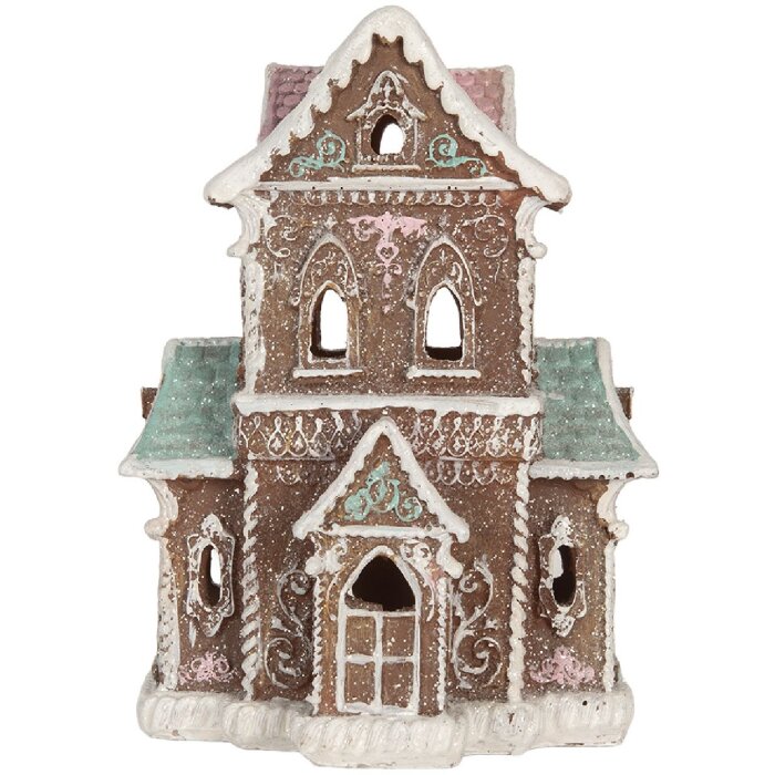 Decorazione Casa con LED Clayre & Eef 6PR5844 15x12x20 cm