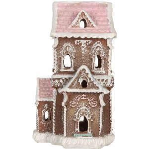 Decorazione Casa con LED Clayre & Eef 6PR5844 15x12x20 cm