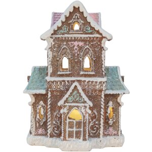 Decorazione Casa con LED Clayre & Eef 6PR5844 15x12x20 cm