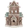 Decorazione Casa con LED Clayre & Eef 6PR5844 15x12x20 cm