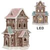 Decorazione Casa con LED Clayre & Eef 6PR5844 15x12x20 cm