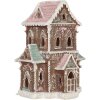 Decorazione Casa con LED Clayre & Eef 6PR5844 15x12x20 cm