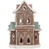 Decorazione Casa con LED Clayre & Eef 6PR5844 15x12x20 cm