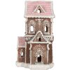 Decorazione Casa con LED Clayre & Eef 6PR5844 15x12x20 cm