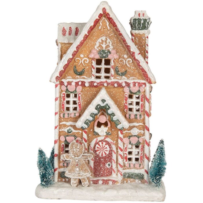 Decorazione casa con LED Clayre & Eef 17x12x25 cm