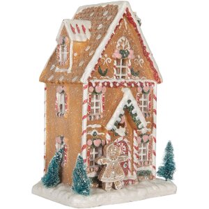 Decorazione casa con LED Clayre & Eef 17x12x25 cm