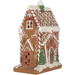 Casa decorativa con LED Clayre & Eef 6PR5846 15x9x20 cm