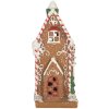 Casa decorativa con LED Clayre & Eef 6PR5846 15x9x20 cm