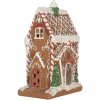 Casa decorativa con LED Clayre & Eef 6PR5846 15x9x20 cm