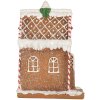 Casa decorativa con LED Clayre & Eef 6PR5846 15x9x20 cm