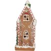 Casa decorativa con LED Clayre & Eef 6PR5846 15x9x20 cm