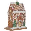 Casa decorativa con LED Clayre & Eef 6PR5846 15x9x20 cm