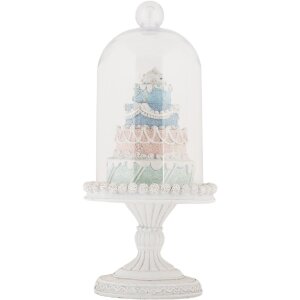 Campana di vetro con decorazione Clayre & Eef 6PR5847...