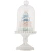 Campana di vetro con decorazione Clayre & Eef 6PR5847 Ø 13x27 cm