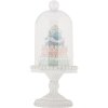 Campana di vetro con decorazione Clayre & Eef 6PR5847 Ø 13x27 cm