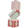 Decorazione di regali impilati Clayre & Eef 6PR5848 14x16x36 cm