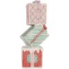 Decorazione di regali impilati Clayre & Eef 6PR5848 14x16x36 cm