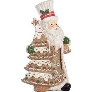 Clayre & Eef 6PR5849 Decorazione Babbo Natale...