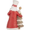 Clayre & Eef 6PR5849 Decorazione Babbo Natale 15x11x25 cm