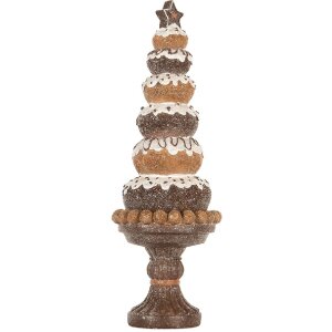 Clayre & Eef 6PR5852 Decorazione Albero di Natale...