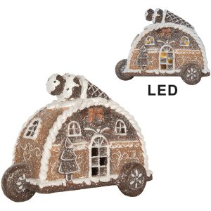 Clayre & Eef 6PR5854 Decorazione Casa con LED 21x11x16 cm