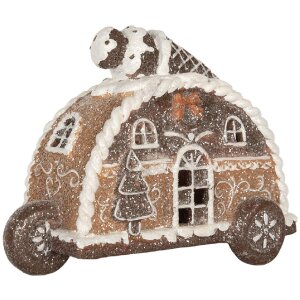 Clayre & Eef 6PR5854 Decorazione Casa con LED 21x11x16 cm