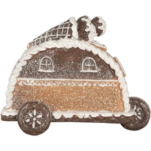 Clayre & Eef 6PR5854 Decorazione Casa con LED 21x11x16 cm