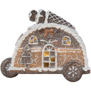 Clayre & Eef 6PR5854 Decorazione Casa con LED 21x11x16 cm