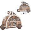 Clayre & Eef 6PR5854 Decorazione Casa con LED 21x11x16 cm