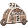 Clayre & Eef 6PR5854 Decorazione Casa con LED 21x11x16 cm