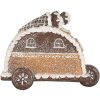 Clayre & Eef 6PR5854 Decorazione Casa con LED 21x11x16 cm