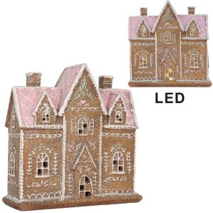 Clayre & Eef 6PR5857 Decorazione Casa con LED 21x8x20...